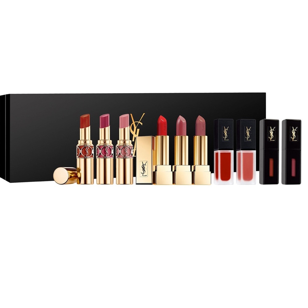Yves Saint Laurent Lip Showroom Vault - New Never Used - YSL
